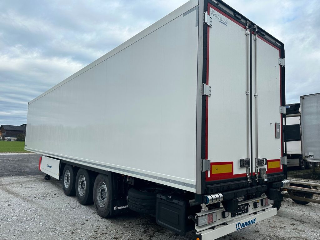 Krone SDR 27 Vector 1550 Doppelstock/Blumenbreit Krone SDR 27 Vector 1550 Doppelstock/Blumenbreit - Koelwagen oplegger: afbeelding 3 Krone SDR 27 Vector 1550 Doppelstock/Blumenbreit Krone SDR 27 Vector 1550 Doppelstock/Blumenbreit - Koelwagen oplegger: afbeelding 3