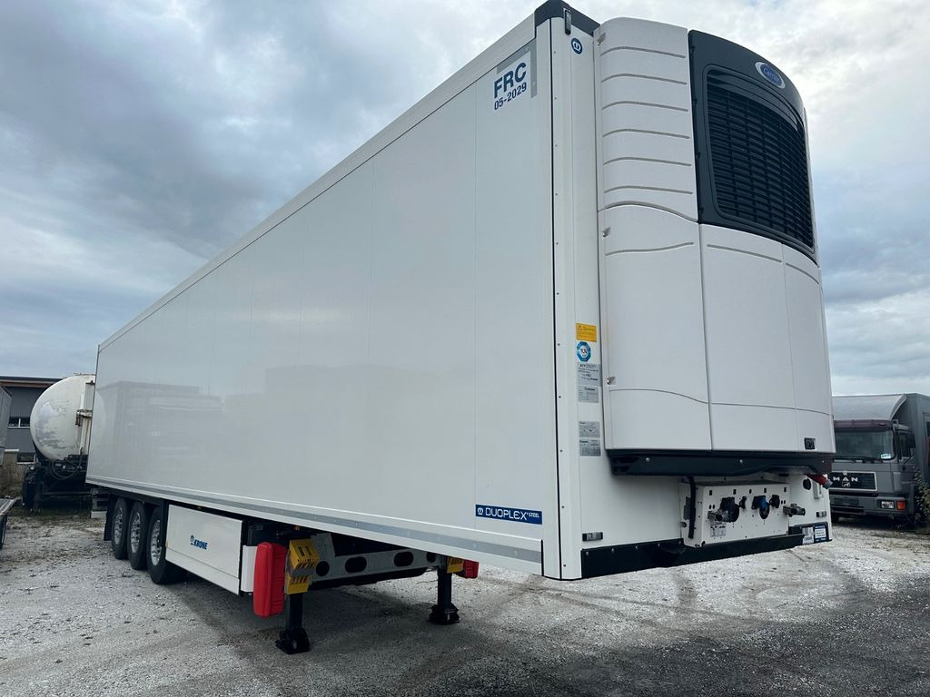 Krone SDR 27 Vector 1550 Doppelstock/Blumenbreit Krone SDR 27 Vector 1550 Doppelstock/Blumenbreit - Koelwagen oplegger: afbeelding 2 Krone SDR 27 Vector 1550 Doppelstock/Blumenbreit Krone SDR 27 Vector 1550 Doppelstock/Blumenbreit - Koelwagen oplegger: afbeelding 2