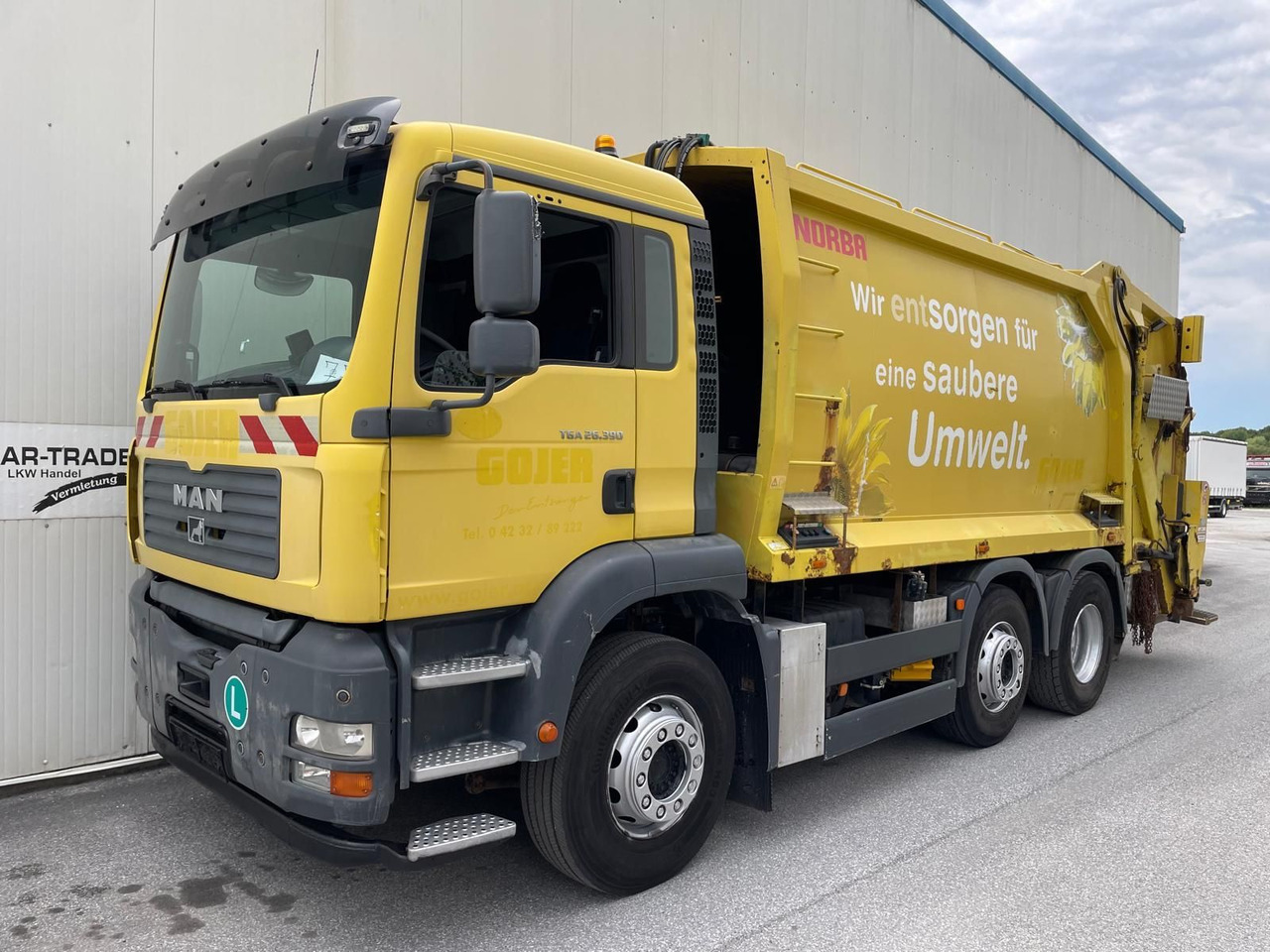 MAN TGA 26.390 - Vuilniswagen: afbeelding 1 MAN TGA 26.390 - Vuilniswagen: afbeelding 1