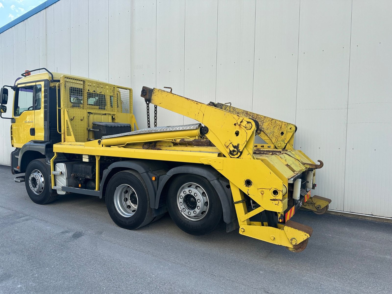 MAN TGA 26.440 - Kipper vrachtwagen: afbeelding 4 MAN TGA 26.440 - Kipper vrachtwagen: afbeelding 4