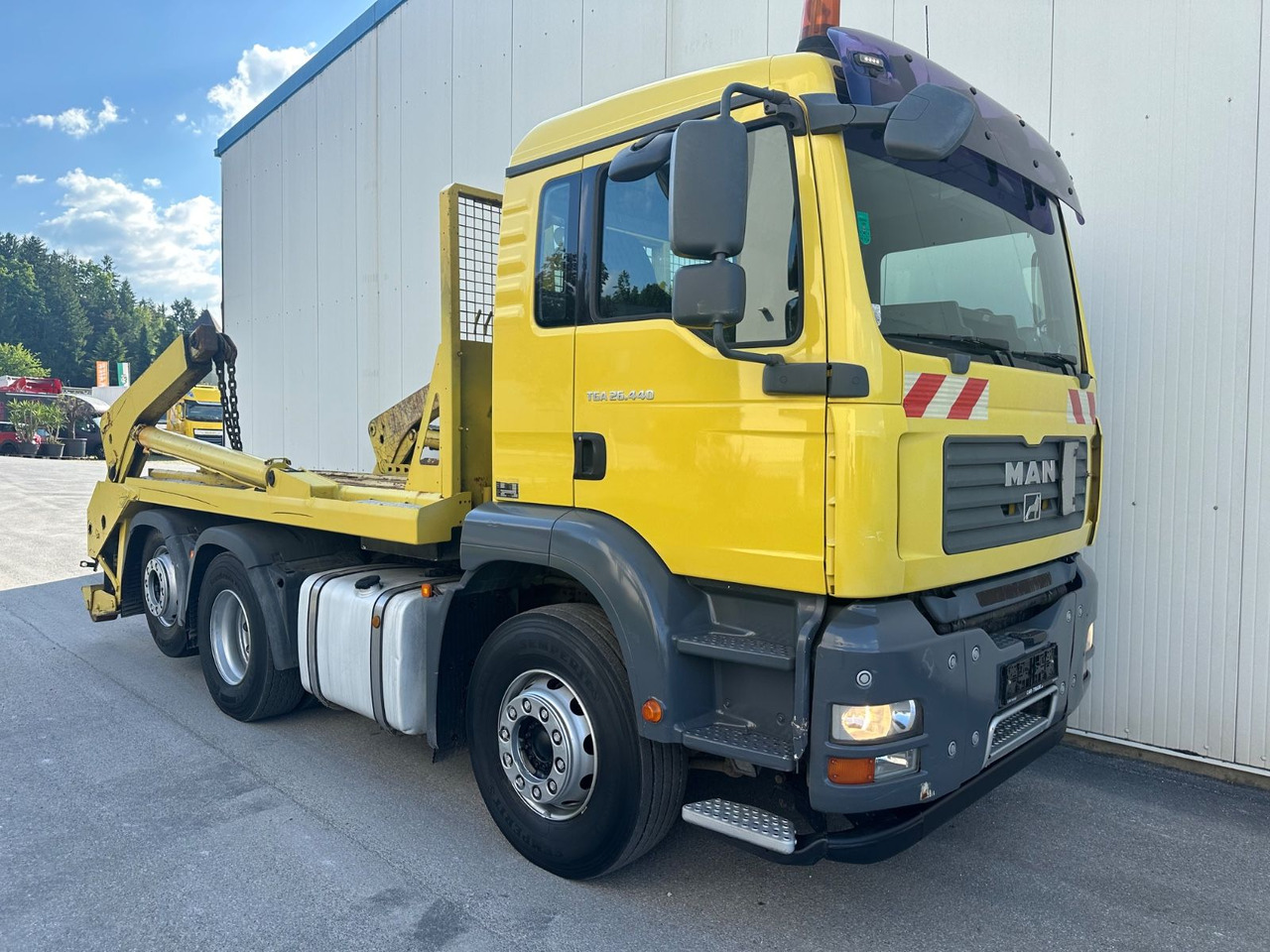 MAN TGA 26.440 - Kipper vrachtwagen: afbeelding 2 MAN TGA 26.440 - Kipper vrachtwagen: afbeelding 2