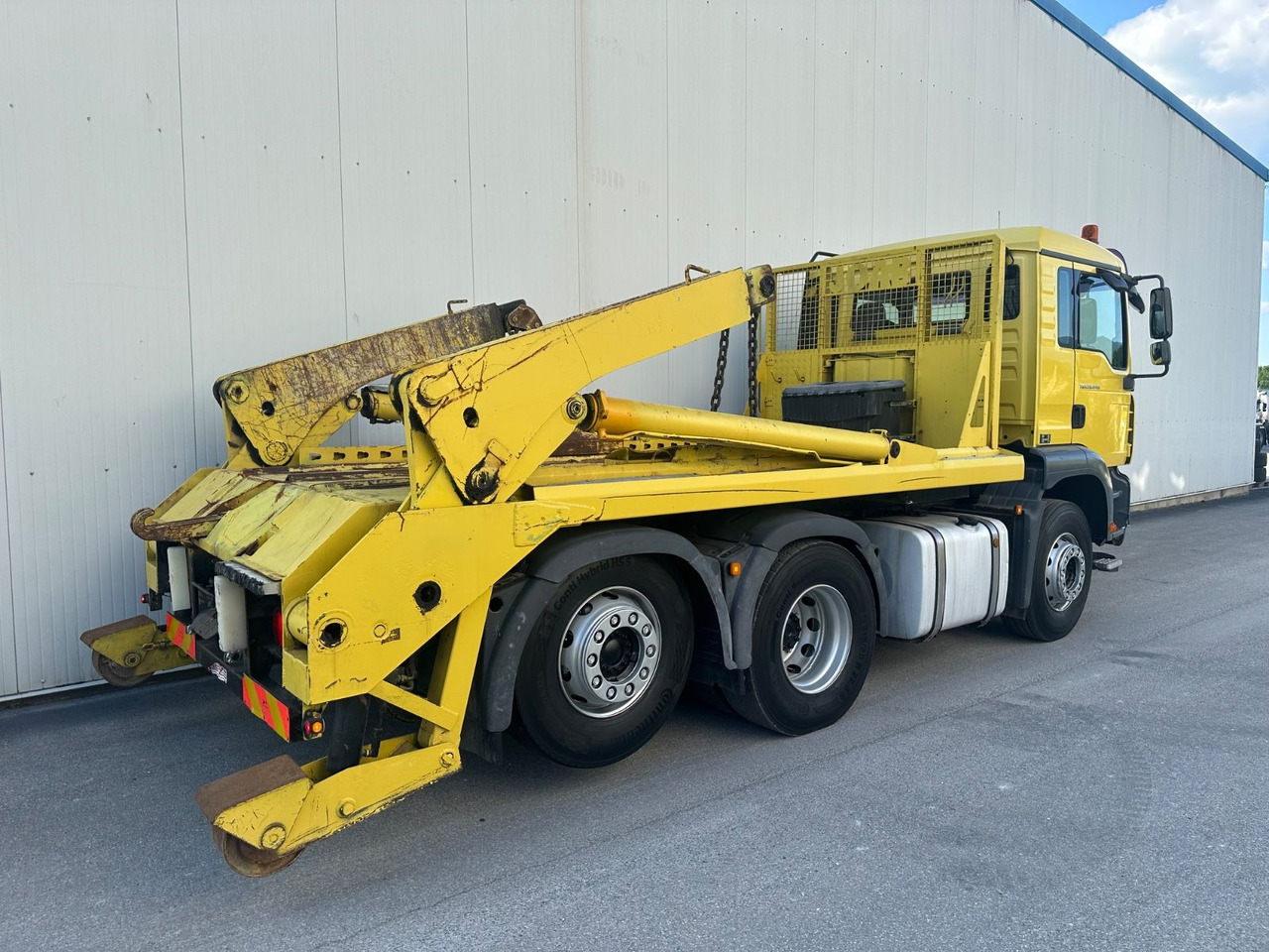 MAN TGA 26.440 - Kipper vrachtwagen: afbeelding 3 MAN TGA 26.440 - Kipper vrachtwagen: afbeelding 3