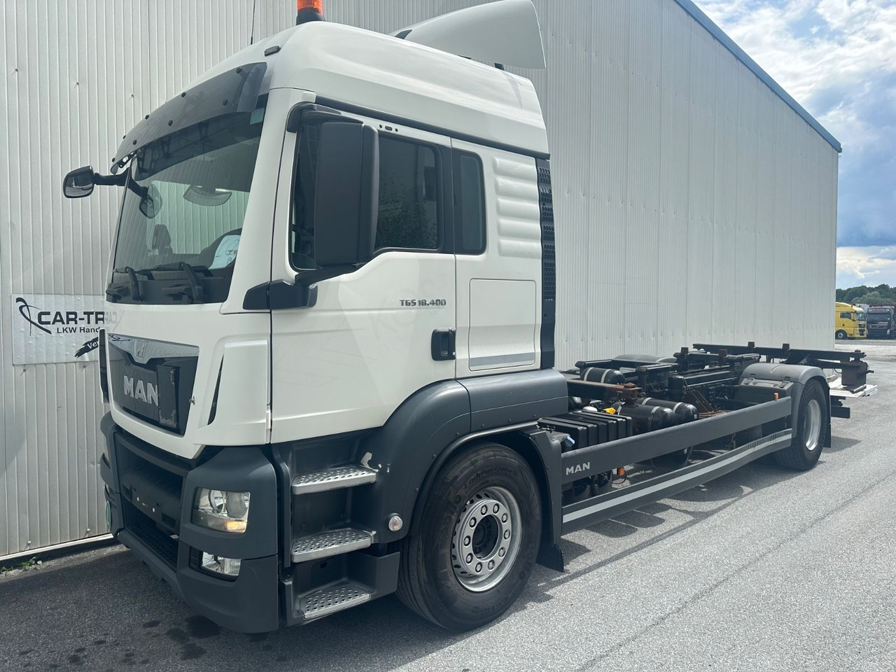 MAN TGS 18.400 Intarder / LBW / Webasto - Containertransporter/ Wissellaadbak vrachtwagen: afbeelding 1 MAN TGS 18.400 Intarder / LBW / Webasto - Containertransporter/ Wissellaadbak vrachtwagen: afbeelding 1