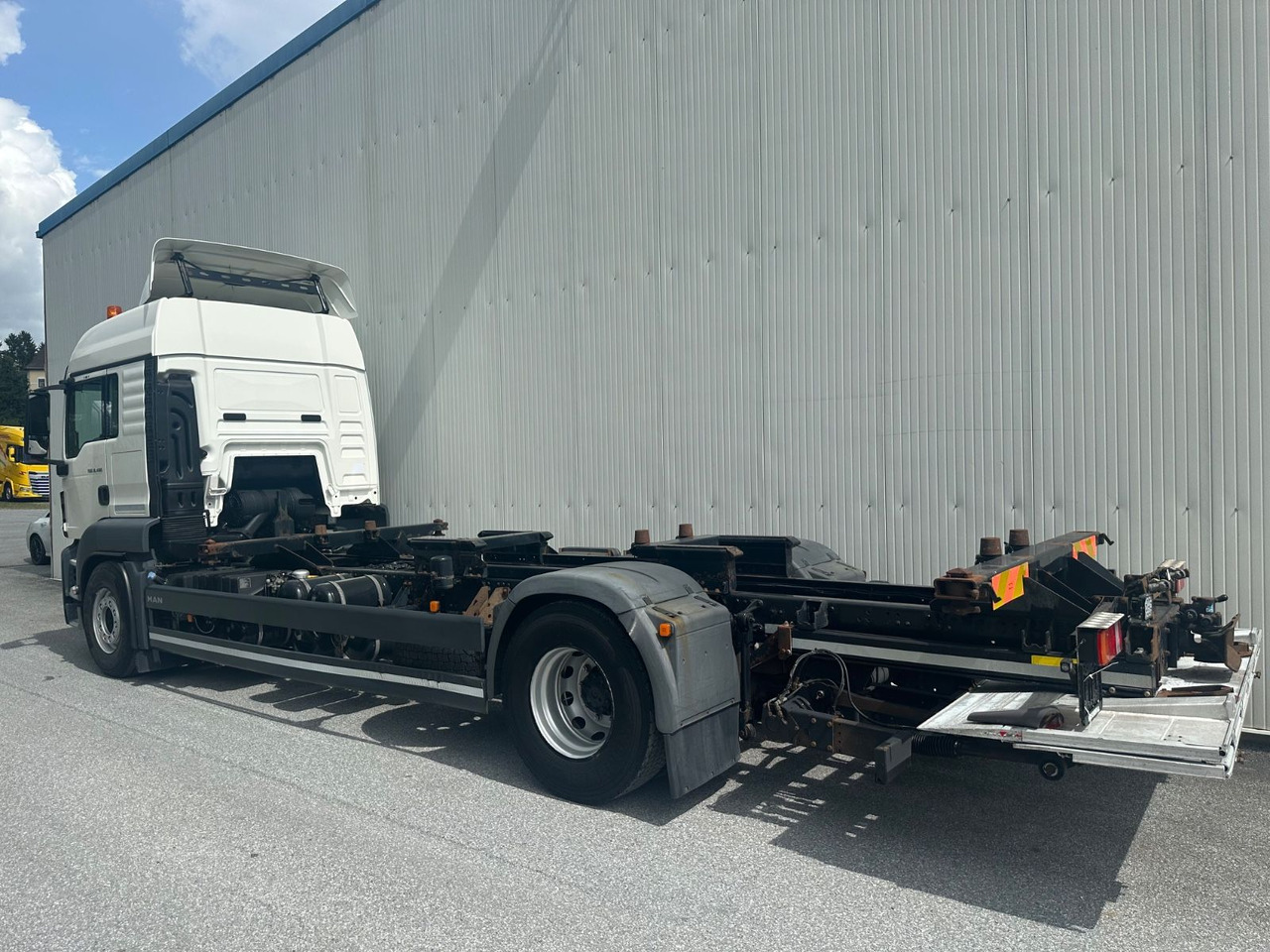 MAN TGS 18.400 Intarder / LBW / Webasto - Containertransporter/ Wissellaadbak vrachtwagen: afbeelding 3 MAN TGS 18.400 Intarder / LBW / Webasto - Containertransporter/ Wissellaadbak vrachtwagen: afbeelding 3