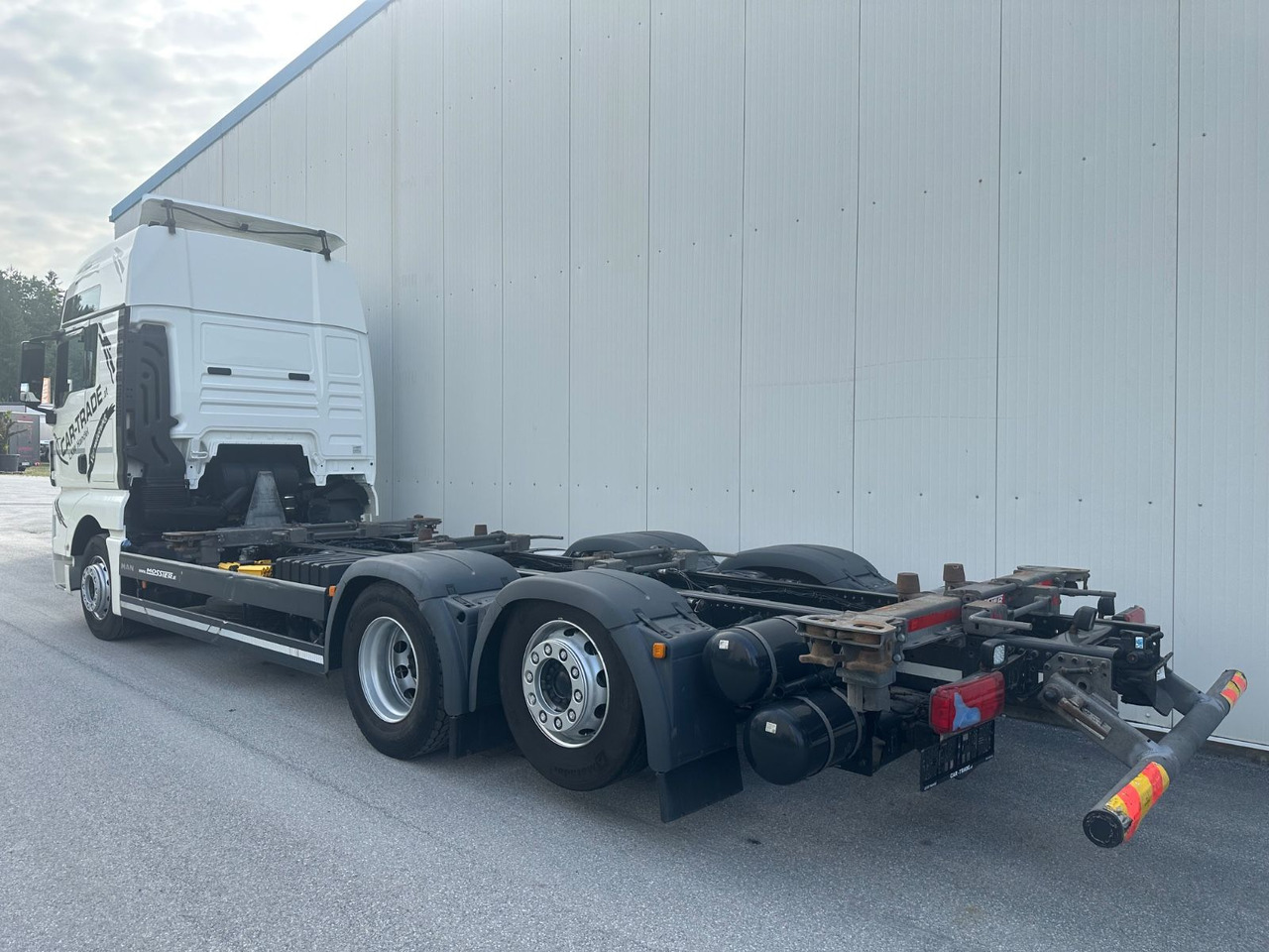 MAN TGX 26.470 - Containertransporter/ Wissellaadbak vrachtwagen: afbeelding 3 MAN TGX 26.470 - Containertransporter/ Wissellaadbak vrachtwagen: afbeelding 3