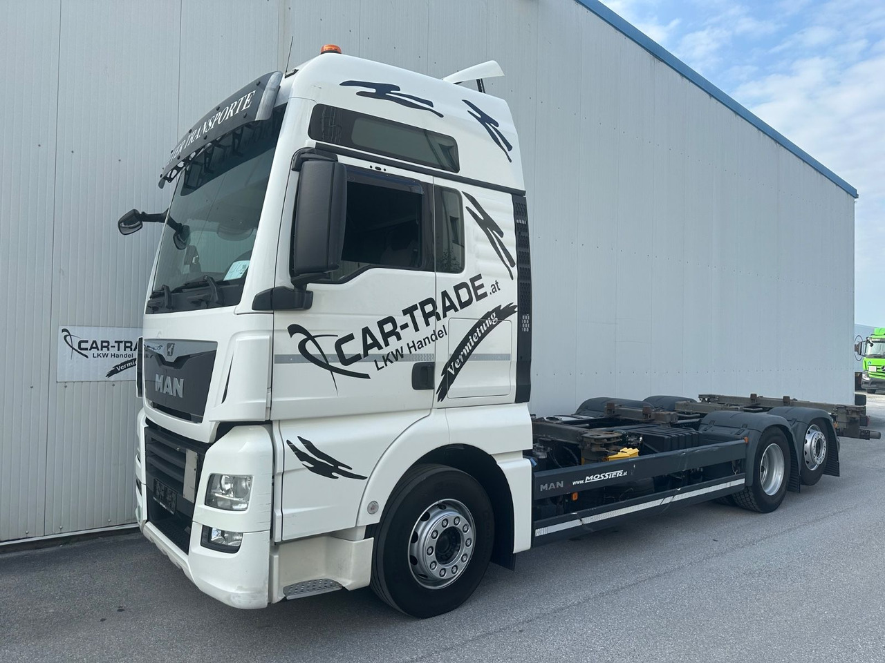 MAN TGX 26.470 - Containertransporter/ Wissellaadbak vrachtwagen: afbeelding 1 MAN TGX 26.470 - Containertransporter/ Wissellaadbak vrachtwagen: afbeelding 1