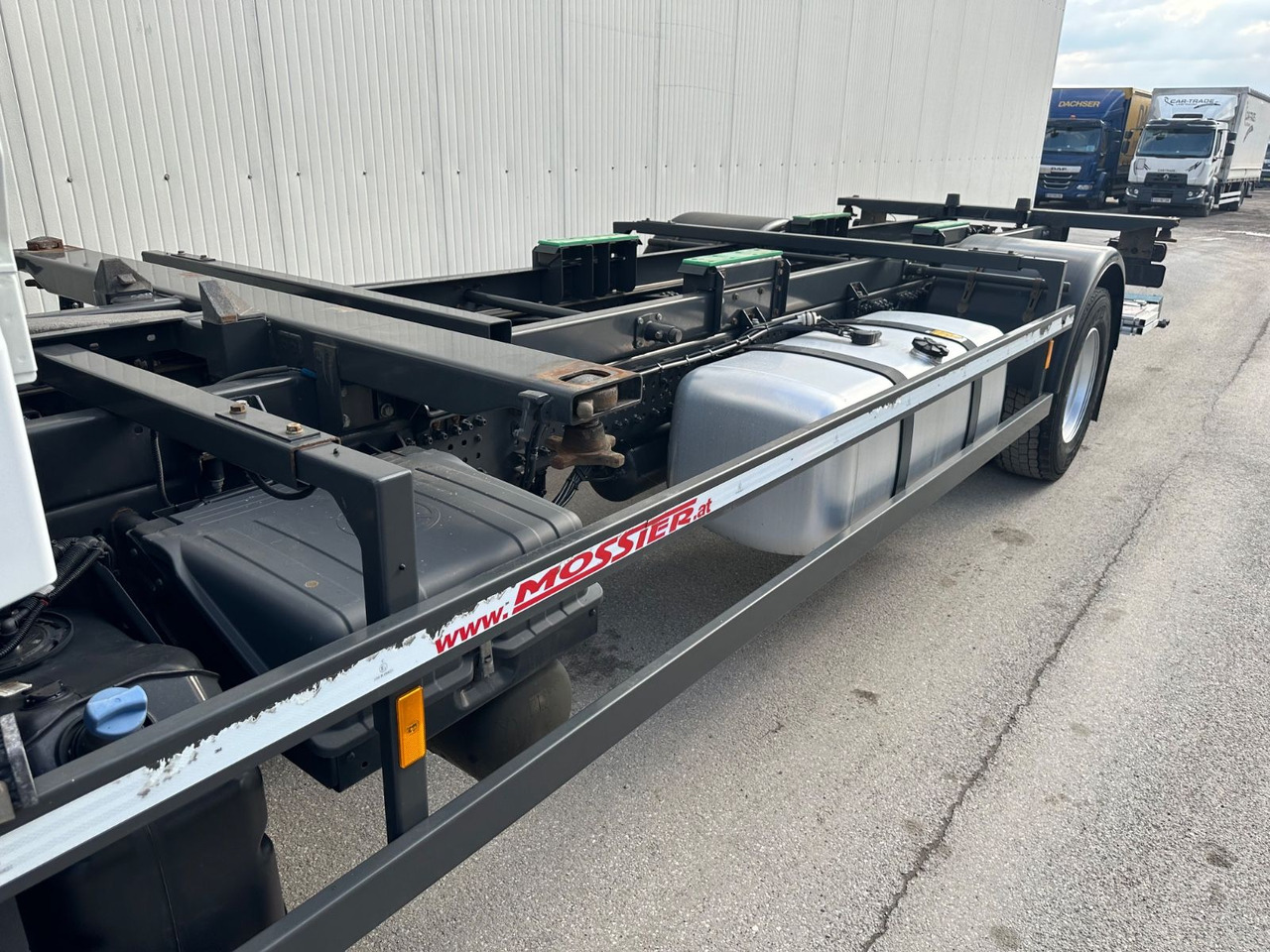 Mercedes-Benz Actros 1945 Standard 2T LBW - Containertransporter/ Wissellaadbak vrachtwagen: afbeelding 5 Mercedes-Benz Actros 1945 Standard 2T LBW - Containertransporter/ Wissellaadbak vrachtwagen: afbeelding 5