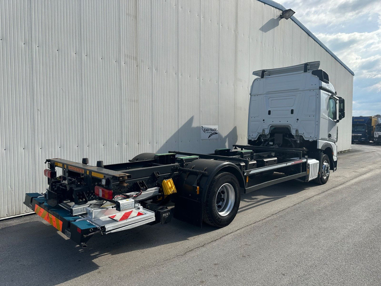 Mercedes-Benz Actros 1945 Standard 2T LBW - Containertransporter/ Wissellaadbak vrachtwagen: afbeelding 3 Mercedes-Benz Actros 1945 Standard 2T LBW - Containertransporter/ Wissellaadbak vrachtwagen: afbeelding 3