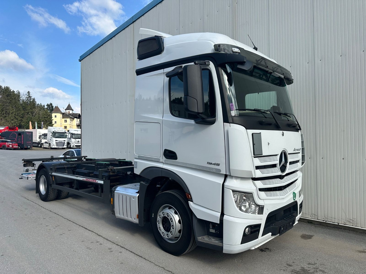 Mercedes-Benz Actros 1945 Standard 2T LBW - Containertransporter/ Wissellaadbak vrachtwagen: afbeelding 2 Mercedes-Benz Actros 1945 Standard 2T LBW - Containertransporter/ Wissellaadbak vrachtwagen: afbeelding 2