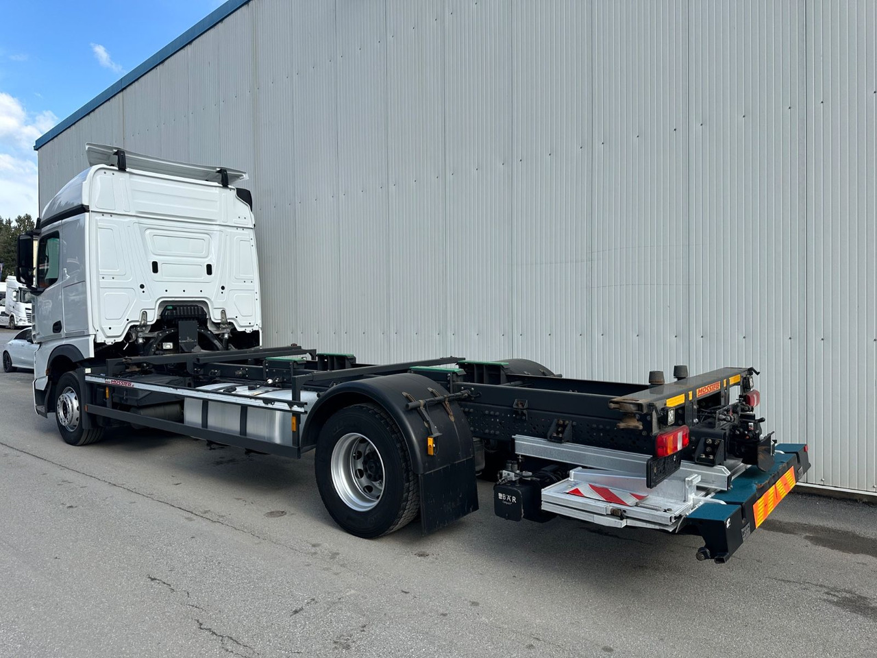 Mercedes-Benz Actros 1945 Standard 2T LBW - Containertransporter/ Wissellaadbak vrachtwagen: afbeelding 4 Mercedes-Benz Actros 1945 Standard 2T LBW - Containertransporter/ Wissellaadbak vrachtwagen: afbeelding 4