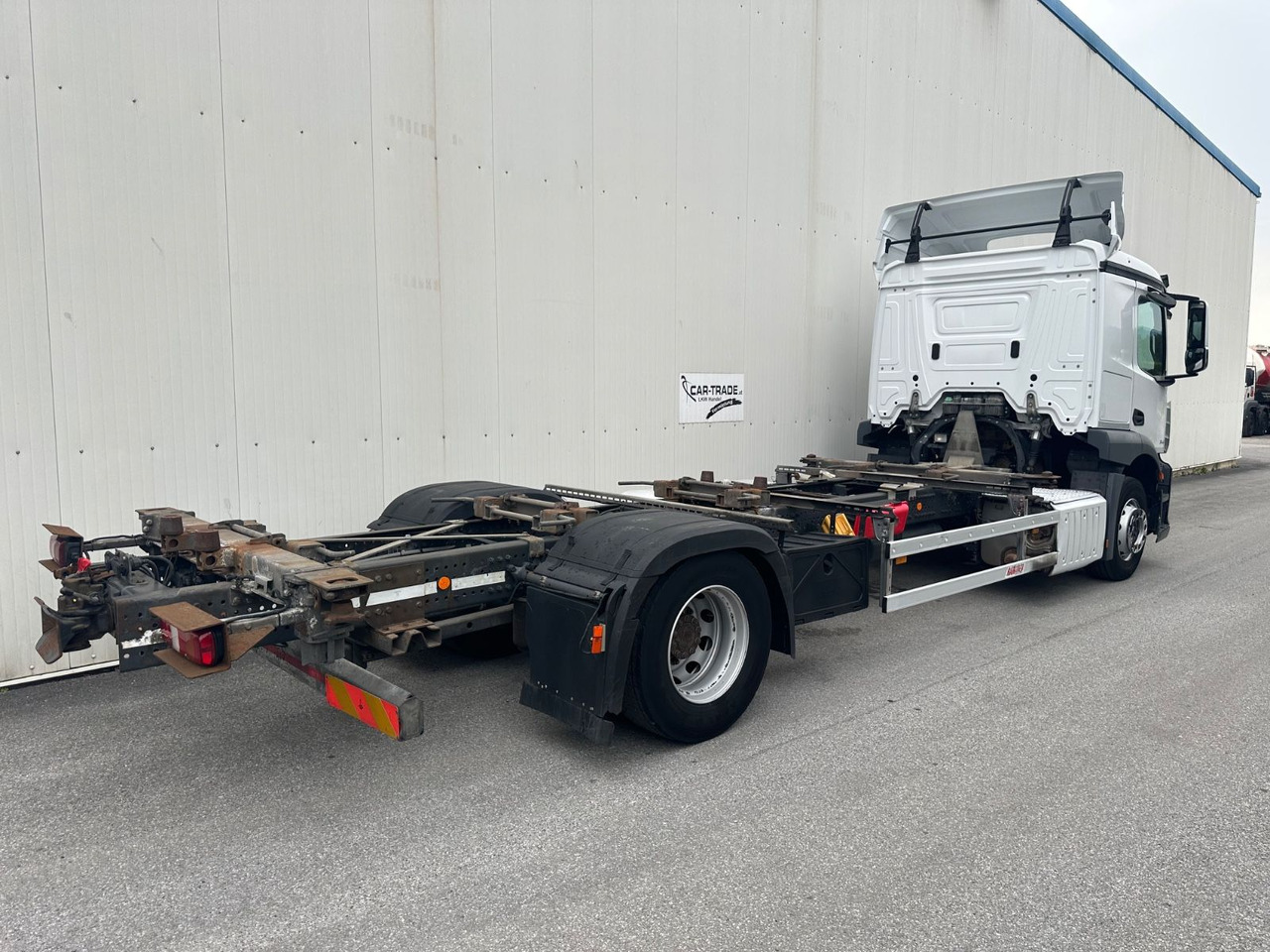 Mercedes-Benz Actros 1946 - Containertransporter/ Wissellaadbak vrachtwagen: afbeelding 5 Mercedes-Benz Actros 1946 - Containertransporter/ Wissellaadbak vrachtwagen: afbeelding 5