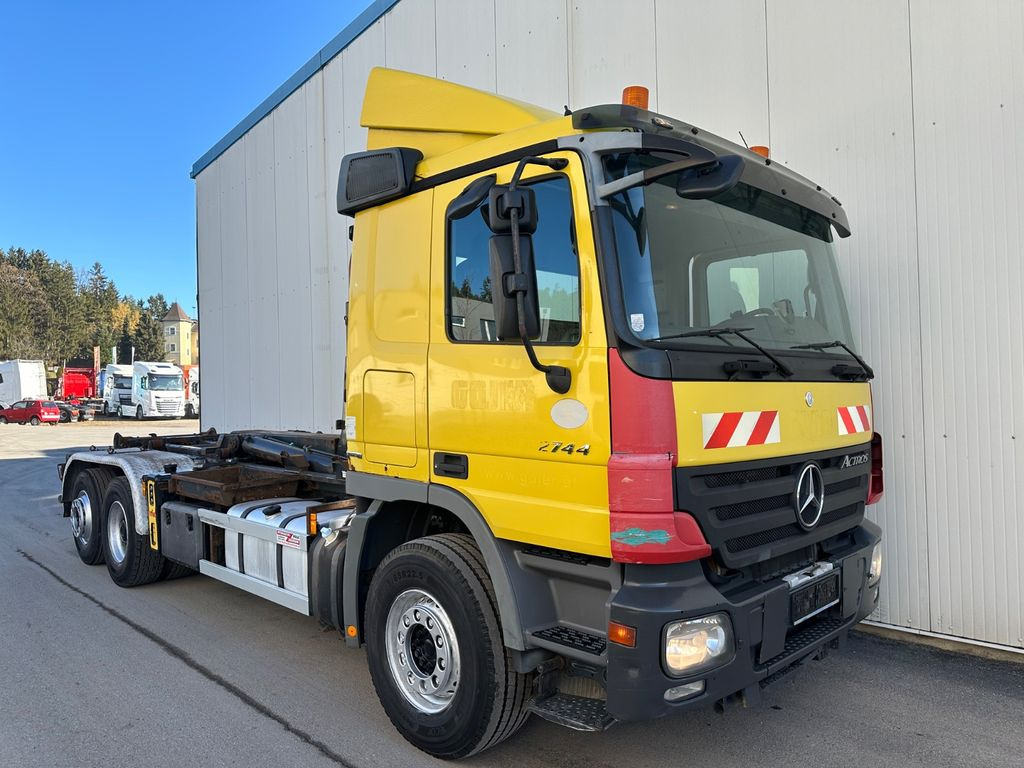 Mercedes-Benz Actros 2744 EEV 3 Pedale Retarder 20T Hacken - Haakarmsysteem vrachtwagen: afbeelding 2 Mercedes-Benz Actros 2744 EEV 3 Pedale Retarder 20T Hacken - Haakarmsysteem vrachtwagen: afbeelding 2