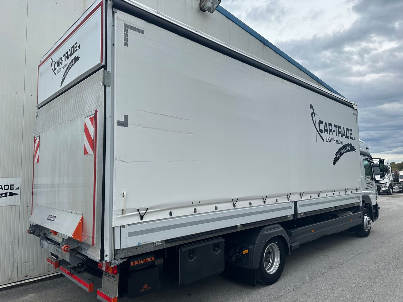 Mercedes-Benz Atego 1524 BigSpace LBW Navi/Kamera - Schuifzeilen vrachtwagen: afbeelding 3 Mercedes-Benz Atego 1524 BigSpace LBW Navi/Kamera - Schuifzeilen vrachtwagen: afbeelding 3