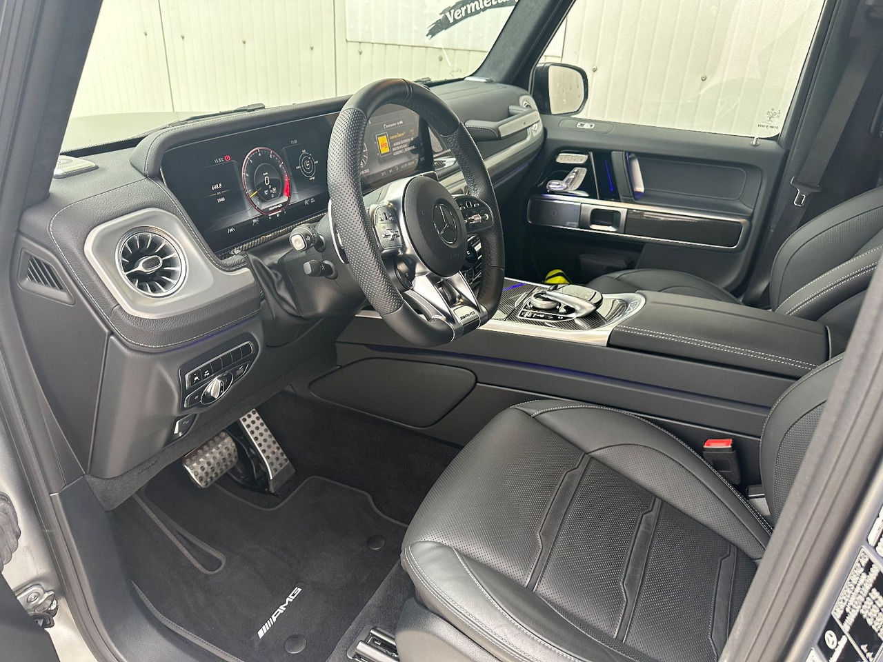 Leasing Mercedes-Benz G 63 AMG Mango Matt Night Mercedes-Benz G 63 AMG Mango Matt Night: afbeelding 7 Leasing Mercedes-Benz G 63 AMG Mango Matt Night Mercedes-Benz G 63 AMG Mango Matt Night: afbeelding 7