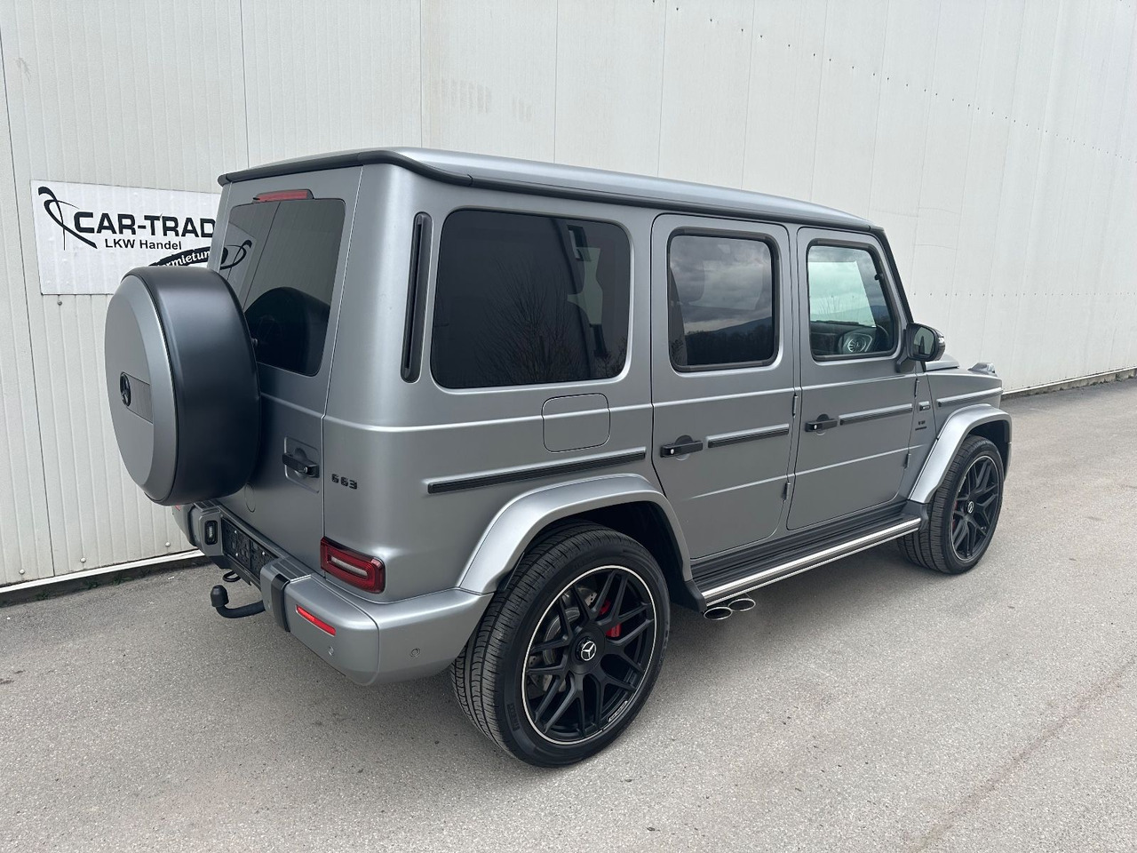 Mercedes-Benz G 63 AMG Mango Matt Night - SUV: afbeelding 4 Mercedes-Benz G 63 AMG Mango Matt Night - SUV: afbeelding 4