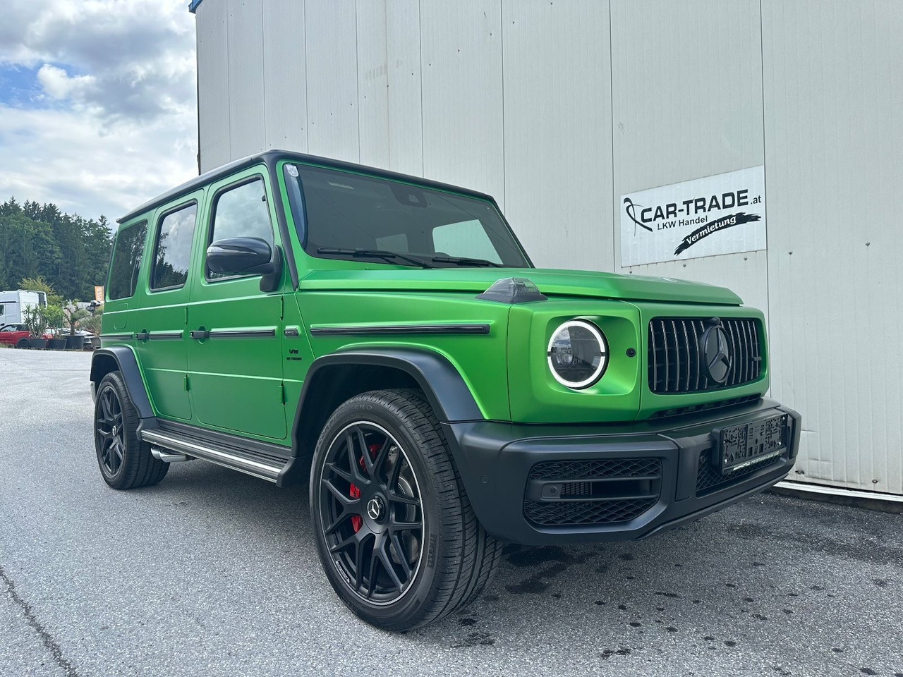 Mercedes-Benz G 63 AMG Manufaktur Matt Night - SUV: afbeelding 2 Mercedes-Benz G 63 AMG Manufaktur Matt Night - SUV: afbeelding 2