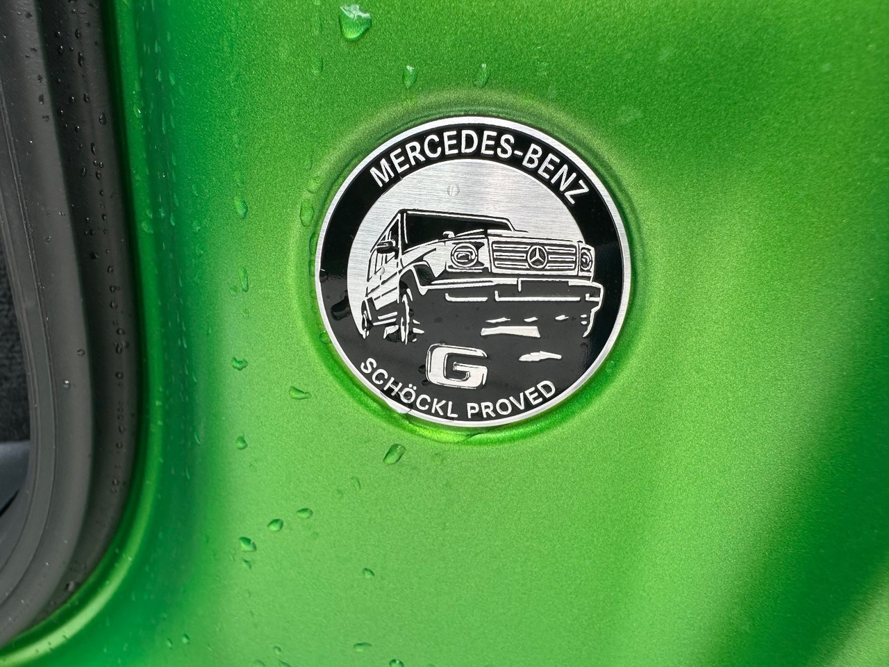 Mercedes-Benz G 63 AMG Manufaktur Matt Night - SUV: afbeelding 5 Mercedes-Benz G 63 AMG Manufaktur Matt Night - SUV: afbeelding 5