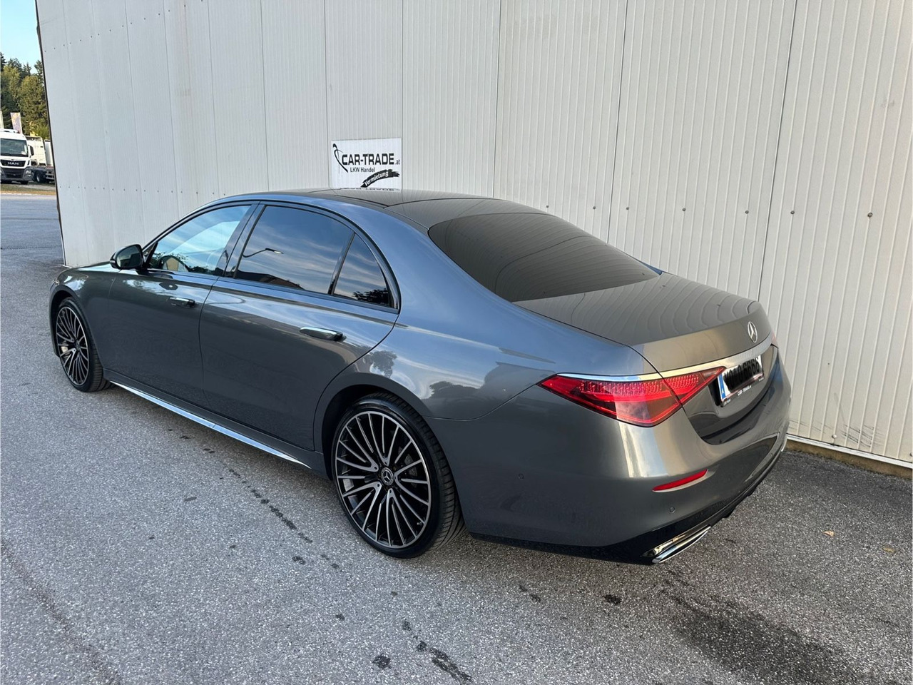 Mercedes-Benz S 400 d 4MATIC L Burmester 4D Chauffeur Packet - Sedan: afbeelding 4 Mercedes-Benz S 400 d 4MATIC L Burmester 4D Chauffeur Packet - Sedan: afbeelding 4