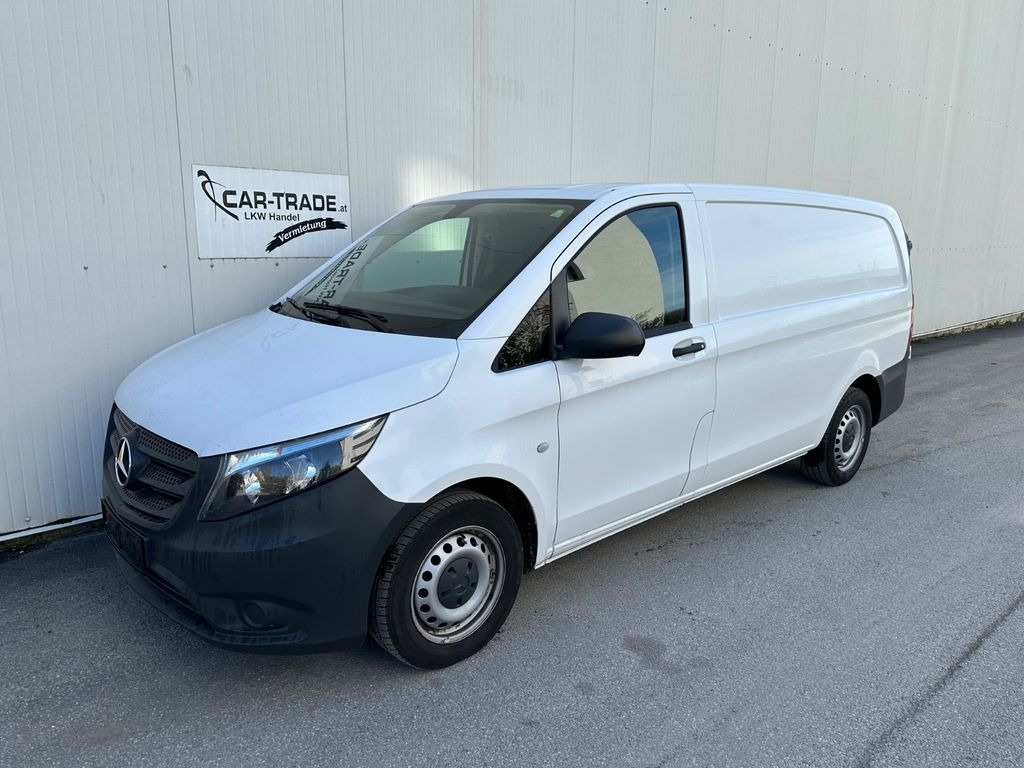 Mercedes-Benz Vito 110 cdi Kasten Mercedes-Benz Vito 110 cdi Kasten - Gesloten bestelwagen: afbeelding 1 Mercedes-Benz Vito 110 cdi Kasten Mercedes-Benz Vito 110 cdi Kasten - Gesloten bestelwagen: afbeelding 1