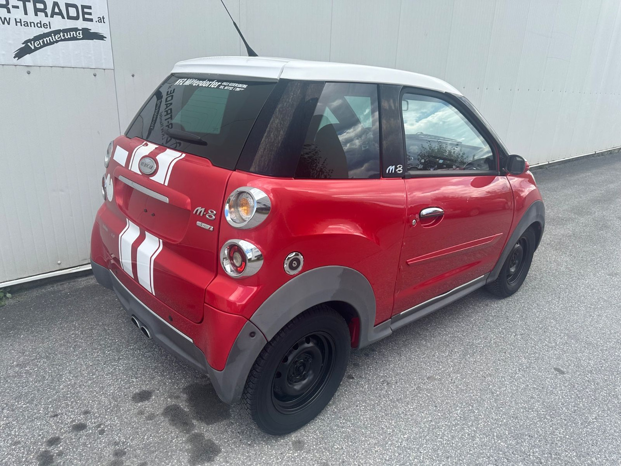 Microcar M-8 - Personenwagen: afbeelding 3 Microcar M-8 - Personenwagen: afbeelding 3