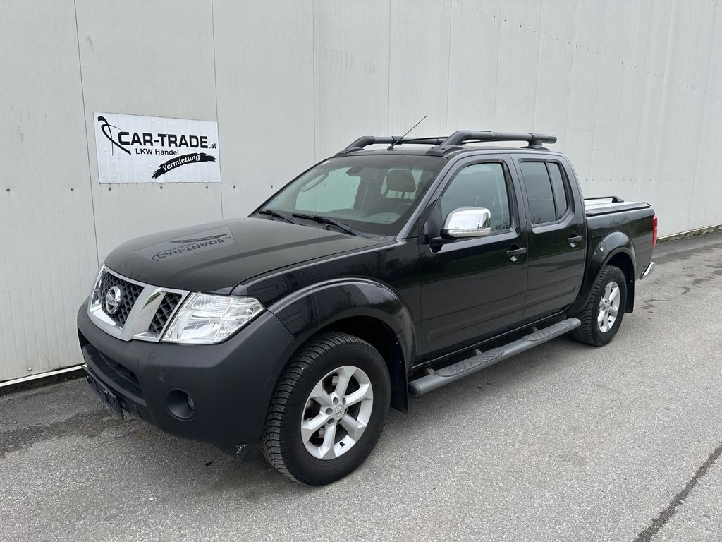 Personenwagen Nissan Navara 2,5td AHK Alu: afbeelding 1
