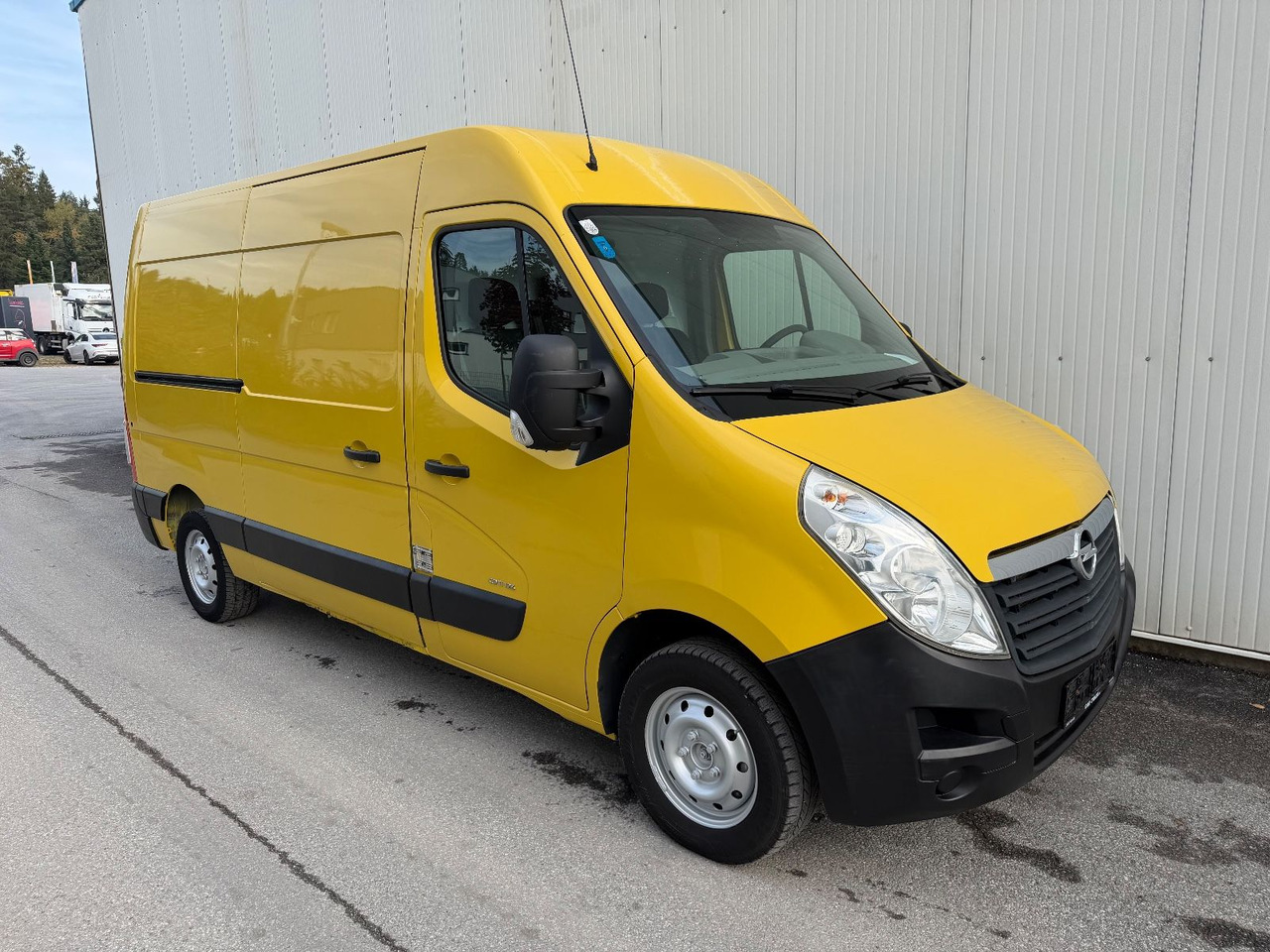 Opel Movano 125 - Gesloten bestelwagen: afbeelding 2 Opel Movano 125 - Gesloten bestelwagen: afbeelding 2