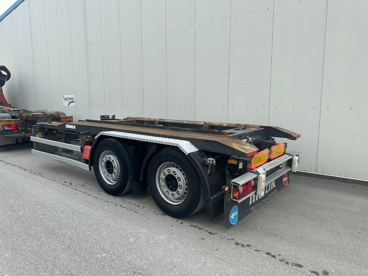 ROHR RZA/18 OSO MB Achsen - Haakarm/ Portaalarm aanhanger: afbeelding 3 ROHR RZA/18 OSO MB Achsen - Haakarm/ Portaalarm aanhanger: afbeelding 3