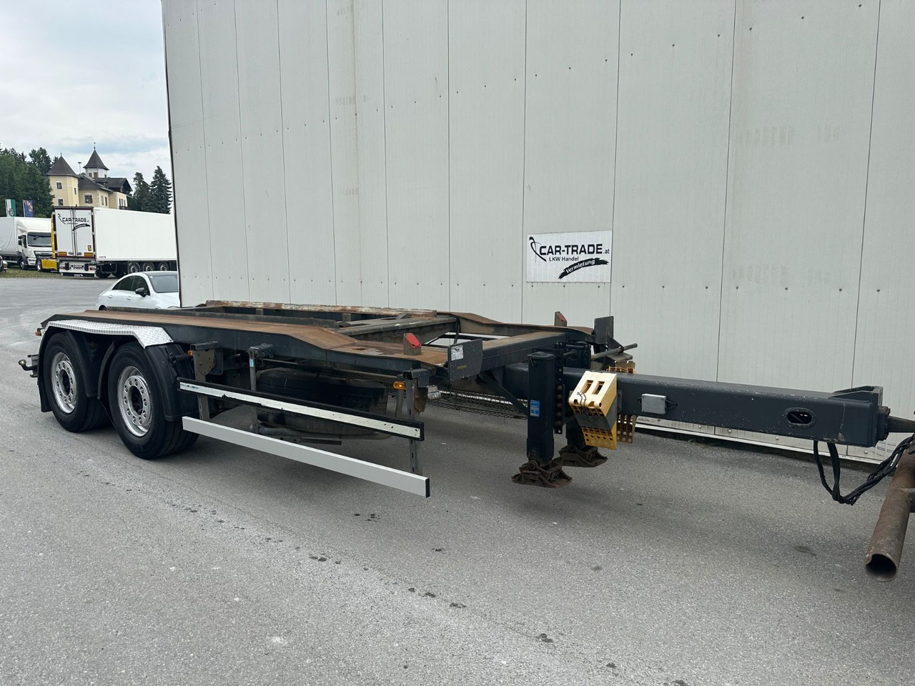 ROHR RZA/18 OSO MB Achsen - Haakarm/ Portaalarm aanhanger: afbeelding 2 ROHR RZA/18 OSO MB Achsen - Haakarm/ Portaalarm aanhanger: afbeelding 2