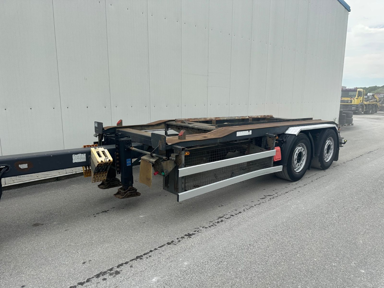 ROHR RZA/18 OSO MB Achsen - Haakarm/ Portaalarm aanhanger: afbeelding 1 ROHR RZA/18 OSO MB Achsen - Haakarm/ Portaalarm aanhanger: afbeelding 1