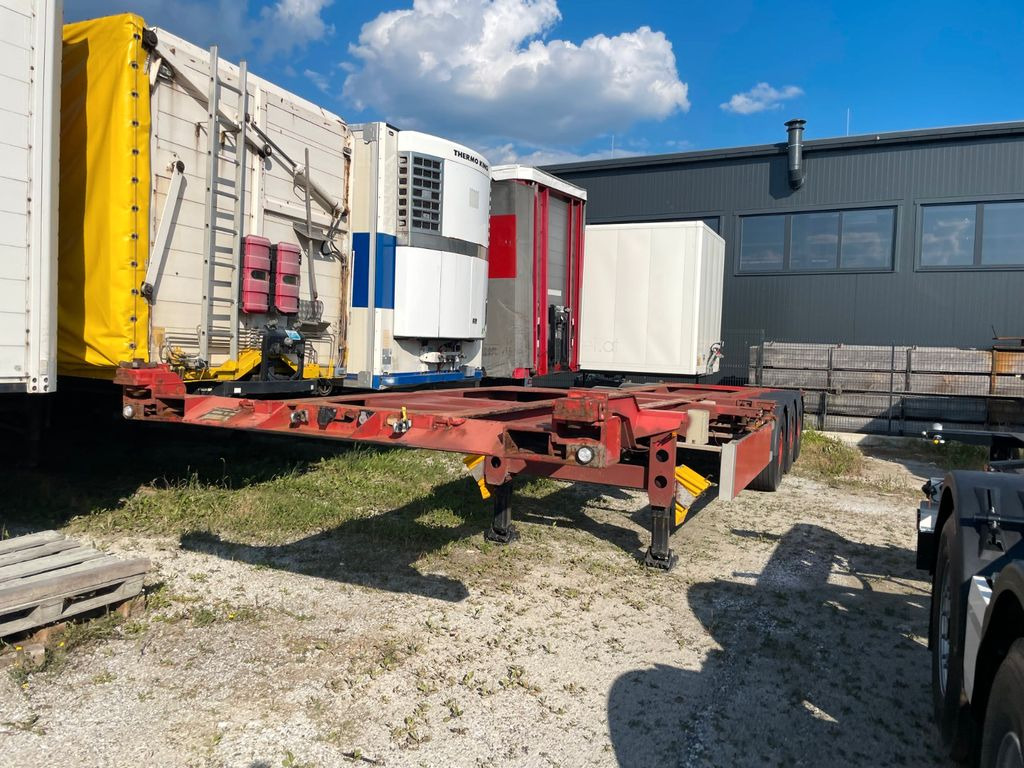 Renders 3 Achs Teleskop Liftachse - Containertransporter/ Wissellaadbak oplegger: afbeelding 2 Renders 3 Achs Teleskop Liftachse - Containertransporter/ Wissellaadbak oplegger: afbeelding 2