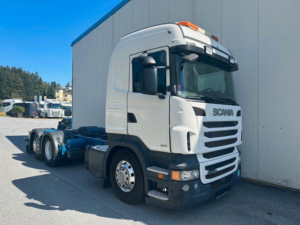 Scania R 480 Opticruise Highline Retarder PTO Standklim - Chassis vrachtwagen: afbeelding 2 Scania R 480 Opticruise Highline Retarder PTO Standklim - Chassis vrachtwagen: afbeelding 2