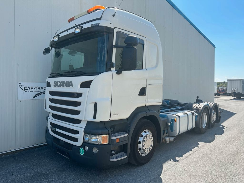 Scania R 480 Opticruise Highline Retarder PTO Standklim - Chassis vrachtwagen: afbeelding 1 Scania R 480 Opticruise Highline Retarder PTO Standklim - Chassis vrachtwagen: afbeelding 1