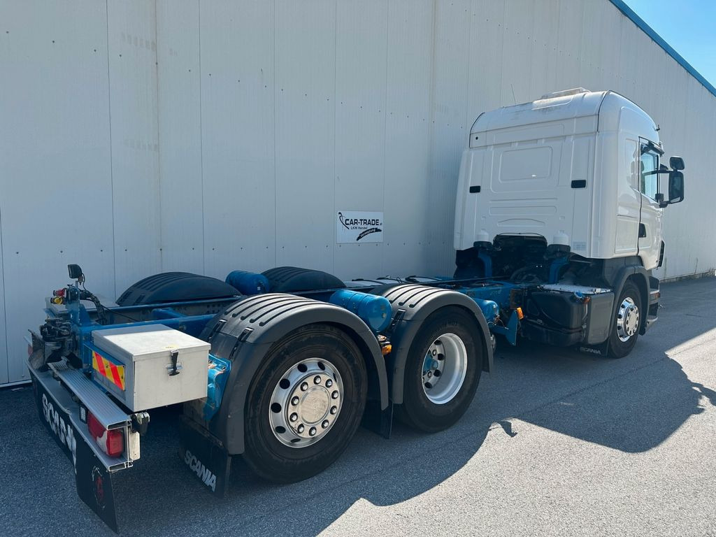 Scania R 480 Opticruise Highline Retarder PTO Standklim - Chassis vrachtwagen: afbeelding 3 Scania R 480 Opticruise Highline Retarder PTO Standklim - Chassis vrachtwagen: afbeelding 3