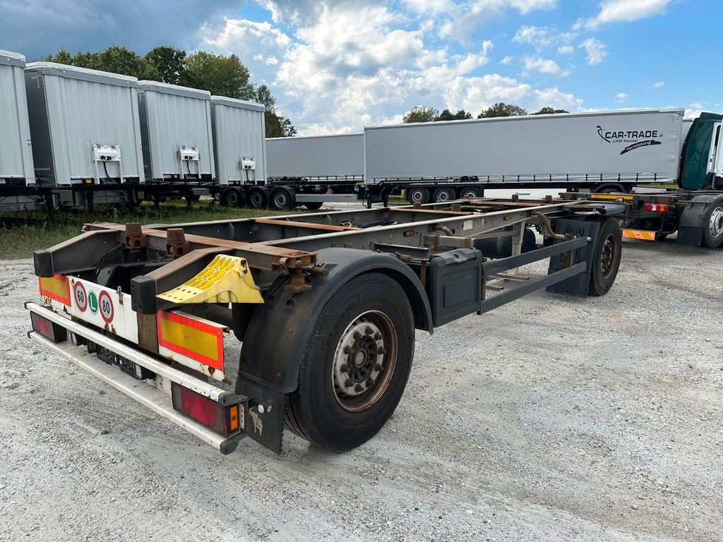 Schmitz Cargobull AWF 18/20 mit TÜV 10x vorhanden Schmitz Cargobull AWF 18/20 mit TÜV 10x vorhanden - Containertransporter/ Wissellaadbak aanhangwagen: afbeelding 3 Schmitz Cargobull AWF 18/20 mit TÜV 10x vorhanden Schmitz Cargobull AWF 18/20 mit TÜV 10x vorhanden - Containertransporter/ Wissellaadbak aanhangwagen: afbeelding 3