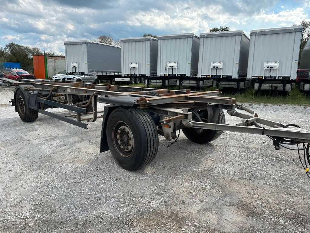 Schmitz Cargobull AWF 18/20 mit TÜV 10x vorhanden Schmitz Cargobull AWF 18/20 mit TÜV 10x vorhanden - Containertransporter/ Wissellaadbak aanhangwagen: afbeelding 4 Schmitz Cargobull AWF 18/20 mit TÜV 10x vorhanden Schmitz Cargobull AWF 18/20 mit TÜV 10x vorhanden - Containertransporter/ Wissellaadbak aanhangwagen: afbeelding 4