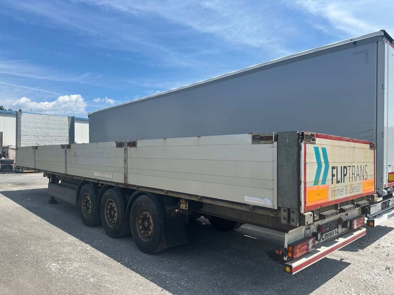 Schmitz Cargobull SCB 24 Bordwand 800 Lift - Open bak met boorden oplegger: afbeelding 3 Schmitz Cargobull SCB 24 Bordwand 800 Lift - Open bak met boorden oplegger: afbeelding 3