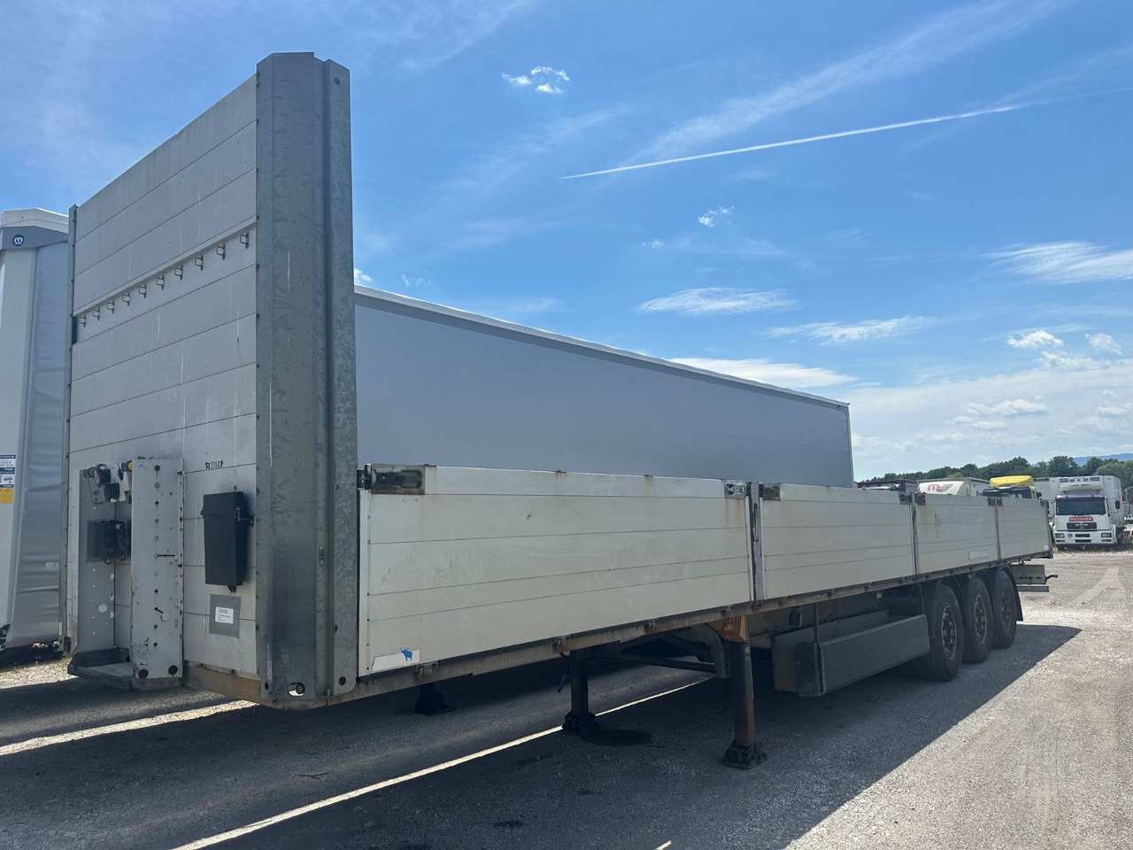 Schmitz Cargobull SCB 24 Bordwand 800 Lift - Open bak met boorden oplegger: afbeelding 1 Schmitz Cargobull SCB 24 Bordwand 800 Lift - Open bak met boorden oplegger: afbeelding 1
