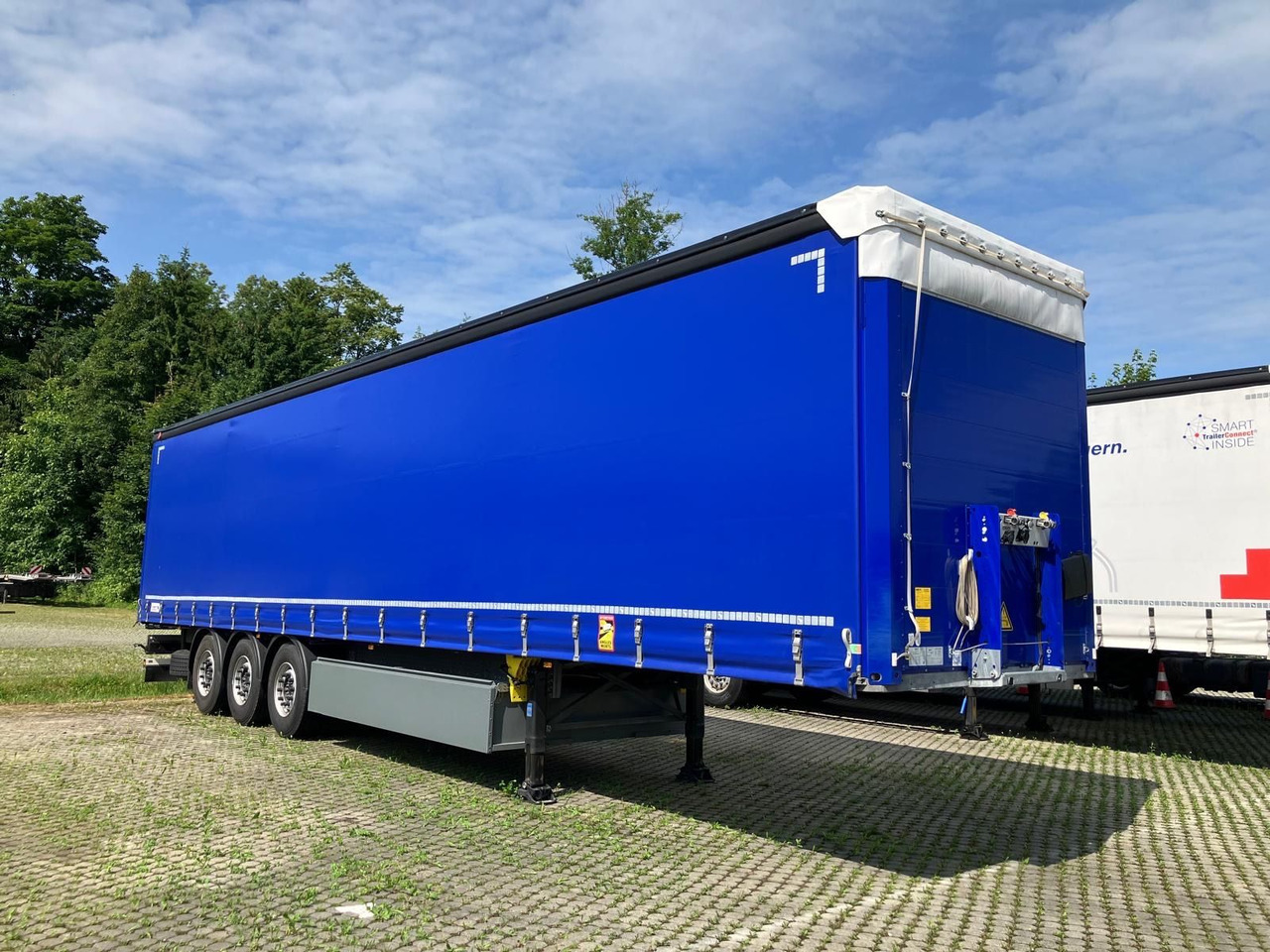 Schmitz Cargobull SCS 24 Lift/Pal-Kasten/ DEMO wie neu - Schuifzeiloplegger: afbeelding 2 Schmitz Cargobull SCS 24 Lift/Pal-Kasten/ DEMO wie neu - Schuifzeiloplegger: afbeelding 2