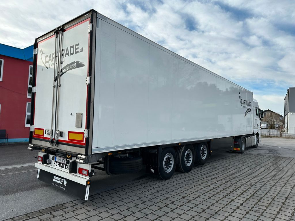 Schmitz Cargobull SKO 24 Multitemp / Bitemp Doppelstock Schmitz Cargobull SKO 24 Multitemp / Bitemp Doppelstock - Koelwagen oplegger: afbeelding 4 Schmitz Cargobull SKO 24 Multitemp / Bitemp Doppelstock Schmitz Cargobull SKO 24 Multitemp / Bitemp Doppelstock - Koelwagen oplegger: afbeelding 4