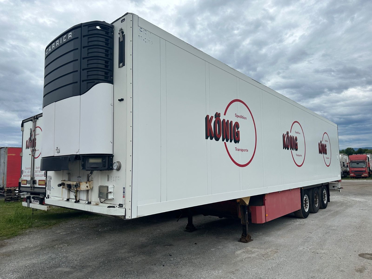 Schmitz Cargobull SKO24 Carrier Maxima 1300 SAF - Gesloten oplegger: afbeelding 1 Schmitz Cargobull SKO24 Carrier Maxima 1300 SAF - Gesloten oplegger: afbeelding 1