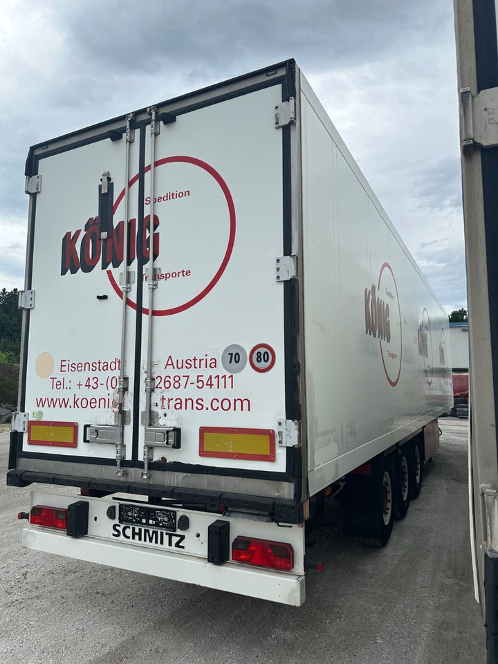 Schmitz Cargobull SKO24 Carrier Maxima 1300 SAF - Gesloten oplegger: afbeelding 4 Schmitz Cargobull SKO24 Carrier Maxima 1300 SAF - Gesloten oplegger: afbeelding 4
