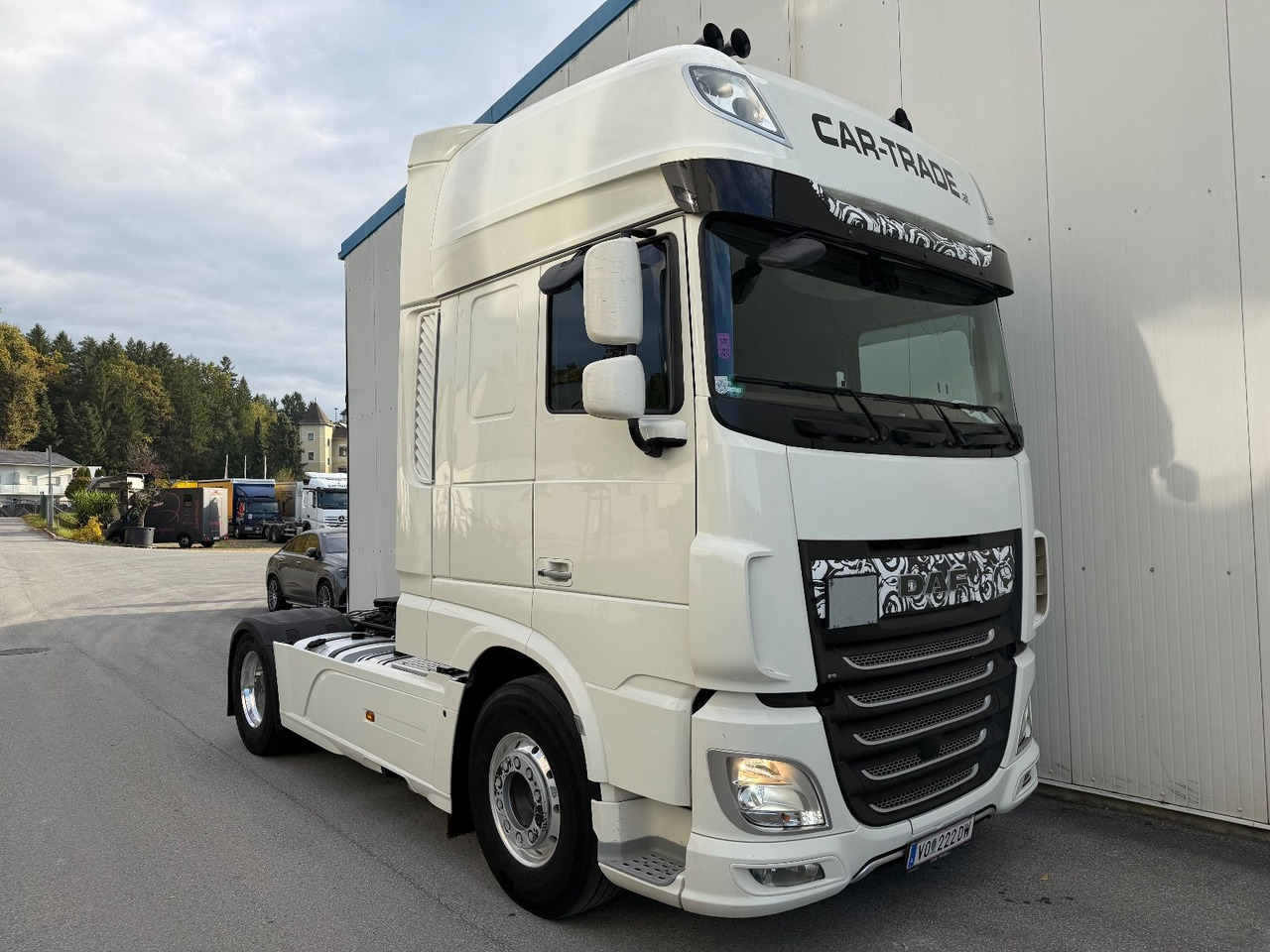 DAF XF 530 Vollausstattung Vollluft 2l-Hydraulik - Trekker: afbeelding 2 DAF XF 530 Vollausstattung Vollluft 2l-Hydraulik - Trekker: afbeelding 2