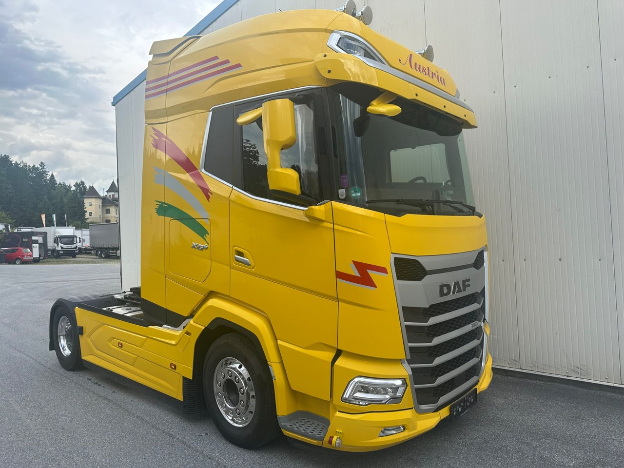 DAF XG+530 Voll - Trekker: afbeelding 2 DAF XG+530 Voll - Trekker: afbeelding 2