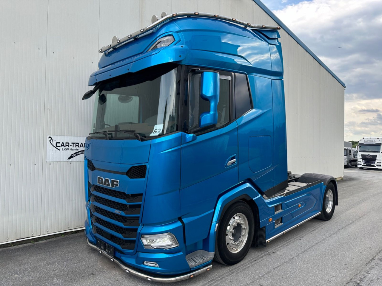 DAF XG+530 Vollausstattung - Trekker: afbeelding 1 DAF XG+530 Vollausstattung - Trekker: afbeelding 1