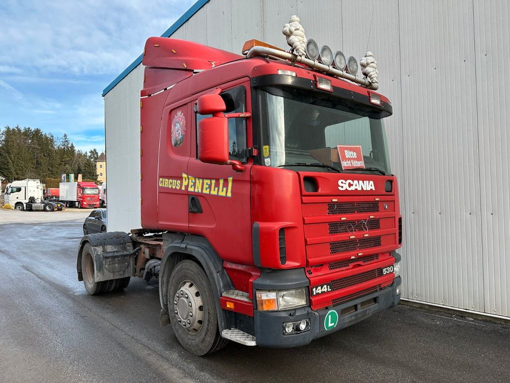Scania 144/530 Retarder Schalter - Trekker: afbeelding 2 Scania 144/530 Retarder Schalter - Trekker: afbeelding 2