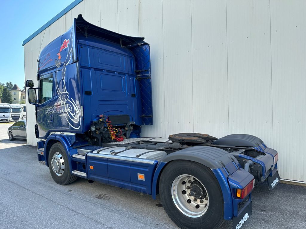 Scania 164 580 Topline Retarder - Trekker: afbeelding 3 Scania 164 580 Topline Retarder - Trekker: afbeelding 3