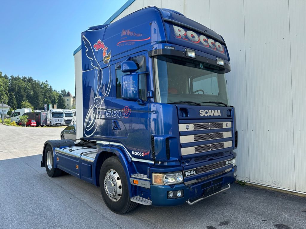 Scania 164 580 Topline Retarder - Trekker: afbeelding 2 Scania 164 580 Topline Retarder - Trekker: afbeelding 2