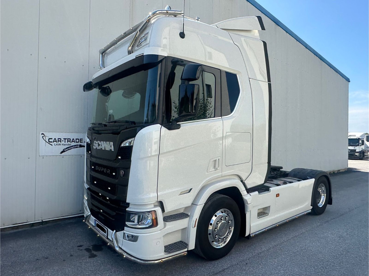 Scania 560R Super Vollluft PTO ALU - Trekker: afbeelding 1 Scania 560R Super Vollluft PTO ALU - Trekker: afbeelding 1