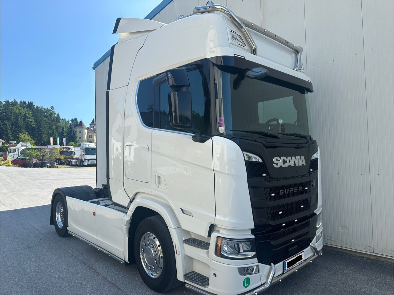 Scania 560R Super Vollluft PTO ALU - Trekker: afbeelding 2 Scania 560R Super Vollluft PTO ALU - Trekker: afbeelding 2