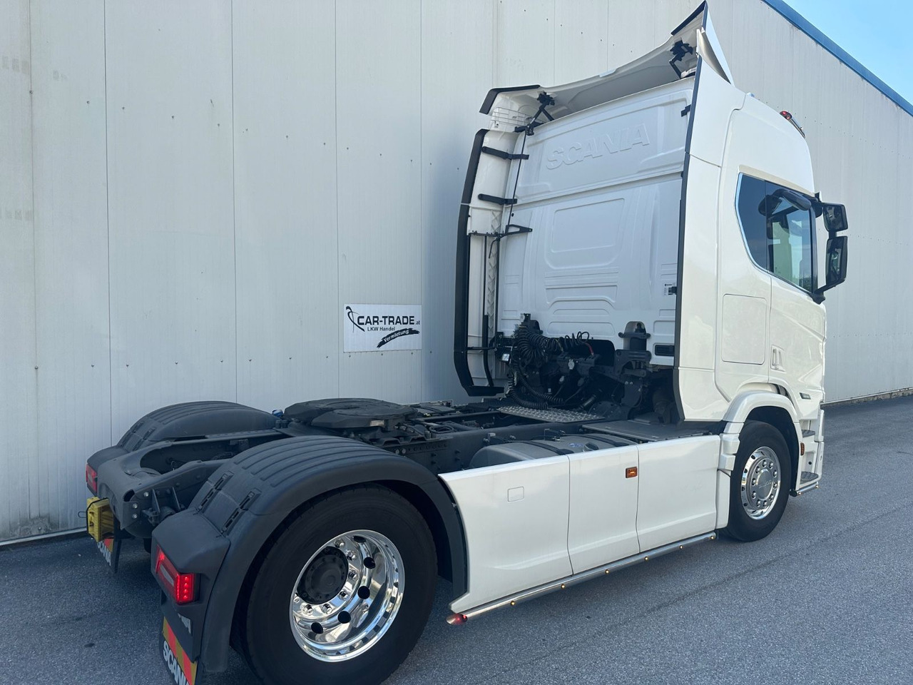 Scania 560R Super Vollluft PTO ALU - Trekker: afbeelding 3 Scania 560R Super Vollluft PTO ALU - Trekker: afbeelding 3